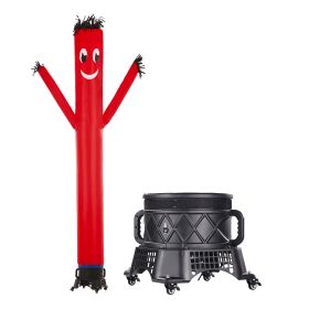 Inflatable Tube Man Set, 20 ft Tall, Wacky Waving Inflatable Dancing Tube Guy with 1 HP Blower, PP Shell IPX3 Waterproof Blower Fan