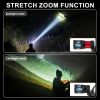 USB Rechargeable LED Headlamp for Camping Hiking(only For USPS Shipping)